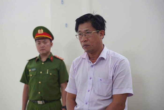 Bị can Hán Tấn Vĩnh An (Ảnh: CAKH).