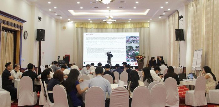 Toàn cảnh khóa đào tạo.
