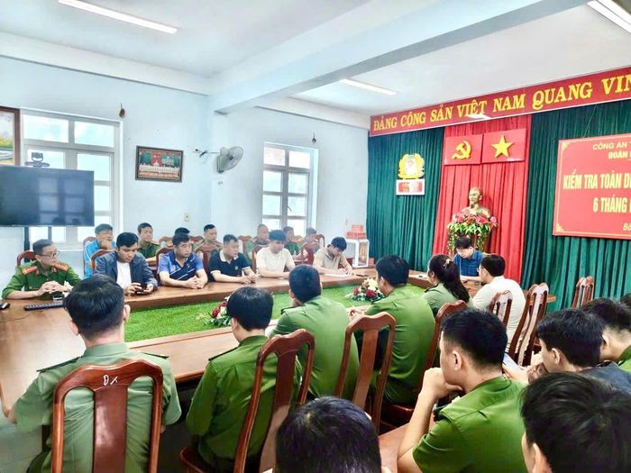 Công an xã Bờ Y khẩn trương triển khai các biện pháp nghiệp vụ để làm rõ vụ việc xảy ra trên địa bàn.