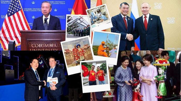 Việt Nam chủ động làm bạn, là đối tác tin cậy, trách nhiệm với tất cả các quốc gia trên thế giới, đảm bảo môi trường hòa bình thế giới (Ảnh: Vũ Ninh)