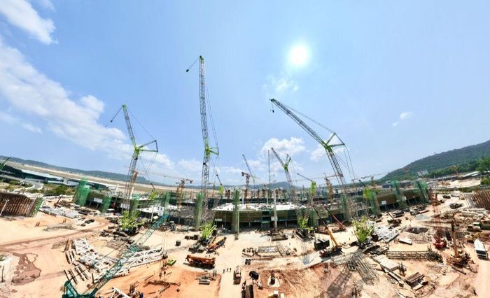 Nhiều hạng mục hoàn thành vượt tiến độ.