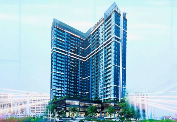 Phối cảnh dự án Nhà ở xã hội.