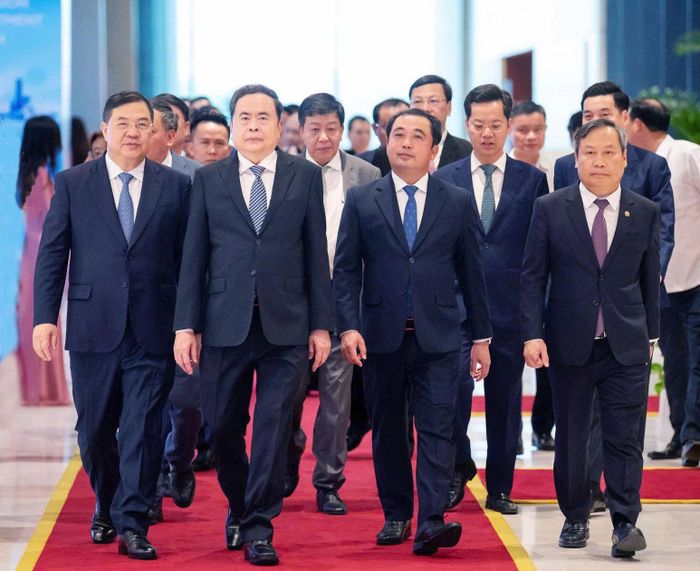 Chủ tịch Quốc hội Trần Thanh Mẫn dự Hội nghị công bố Quy hoạch tổng thể Thủ đô Hà Nội tầm nhìn 100 năm