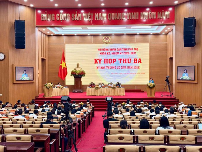 Toàn cảnh kỳ họp. Ảnh: Đức Anh