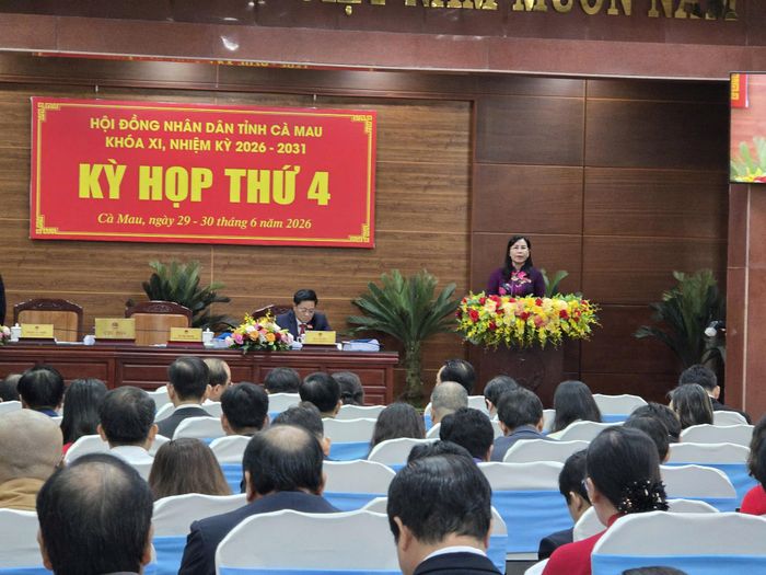 Quang cảnh kỳ họp