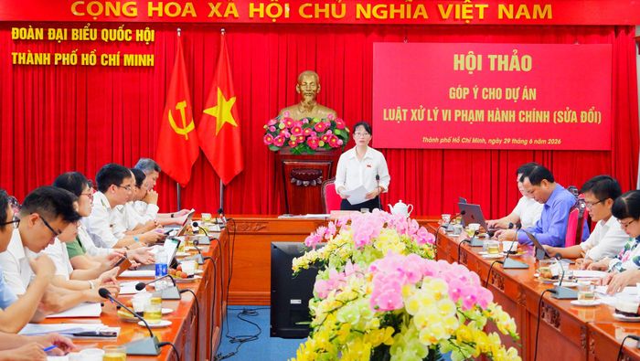 Quang cảnh hội thảo