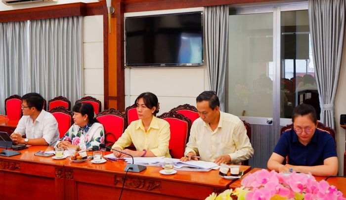 Các đại biểu tham dự hội thảo