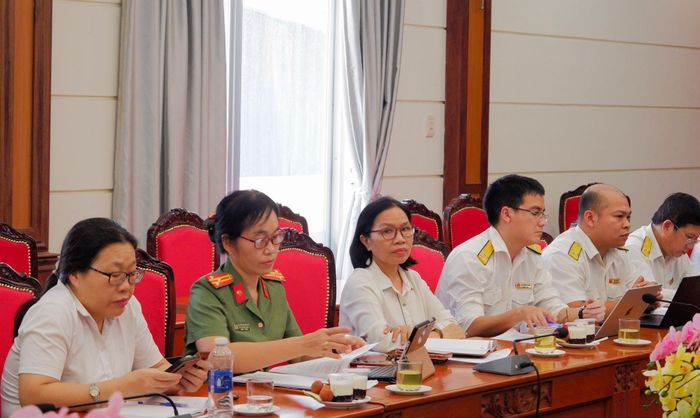 Các đại biểu tham dự hội thảo