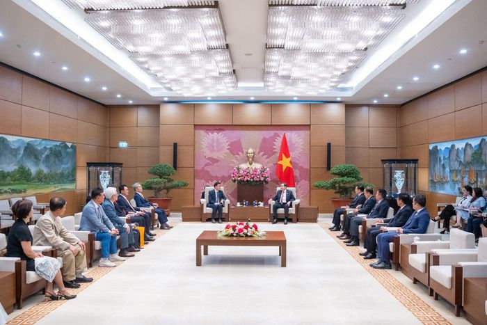 Toàn cảnh cuộc tiếp