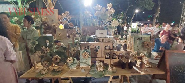 Bộ sưu tập hoa sen được nhiều người đánh giá cao.