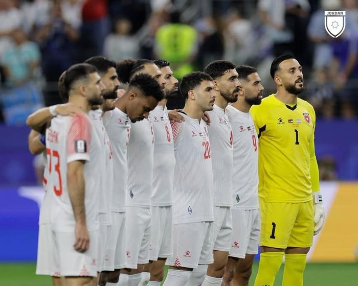 World Cup 2026 là lần đầu tiên tuyển Jordan góp mặt ở giải đấu bóng đá lớn nhất hành tinh. Ảnh: Liên đoàn Bóng đá Jordan