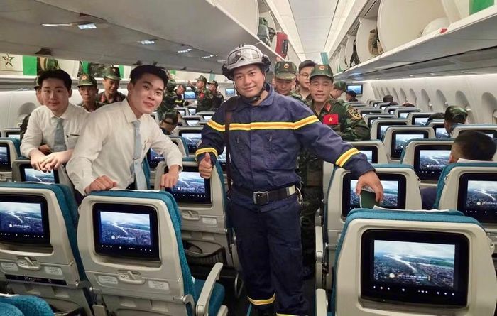  Chuyến bay mang số hiệu VN66 đã cất cánh từ sân bay quốc tế Nội Bài lúc 00h45 phút ngày 29/6. 
