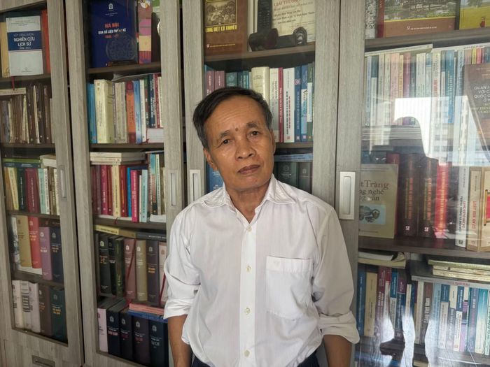 PGS-TS Bùi Xuân Đính với kho lịch sử - văn hóa mà ông đã dành trọn đời để nghiên cứu
