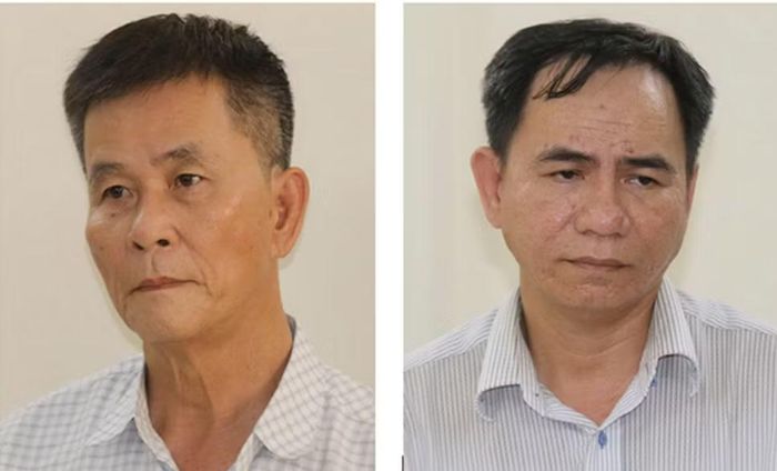 4 bị can Hàn Tấn Vĩnh An, Nguyễn Hữu Tân, Đỗ Ngọc Quang, Trần Huỳnh Kiến Trúc đã bị khởi tố, bắt tạm giam. Ảnh: CAKH.