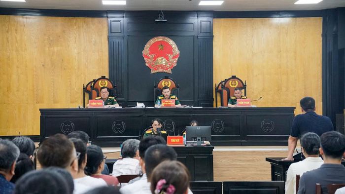 Hội đồng xét xử phúc thẩm.