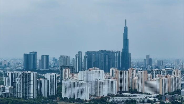 Các khu đô thị hiện đại xuất hiện ngày càng nhiều.
