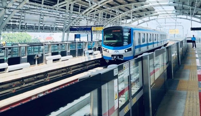 Tuyến Metro số 1 được vận hành đi vào hoạt động khởi nguồn cho một đô thị năng động, hiện đại.