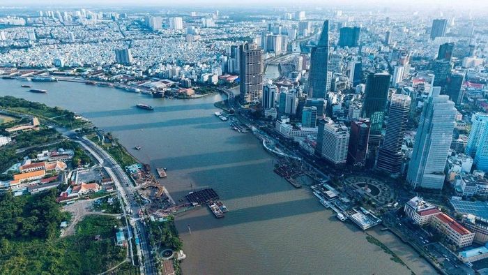 Các kiến trúc hiện đại tạo điểm nhấn cho TP Hồ Chí Minh.