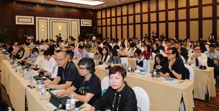 Hội thảo thu hút đông đảo người làm điện ảnh trong và ngoài nước.
