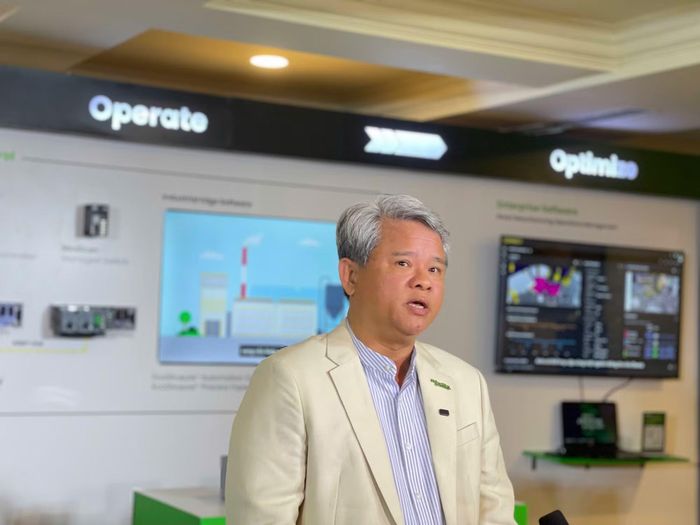 Ông Đặng Nguyễn Ngữ, Tổng Giám đốc Schneider Electric Việt Nam và Campuchia.