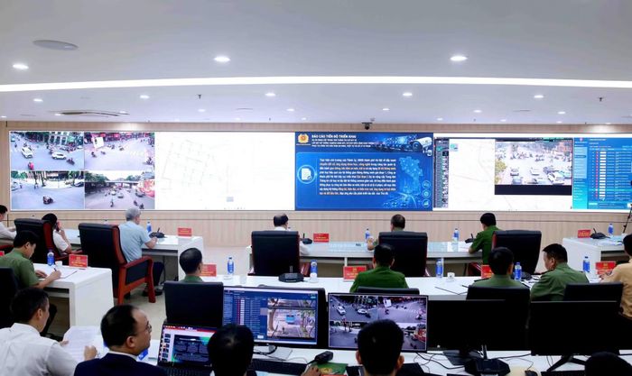 Quang cảnh hội nghị.