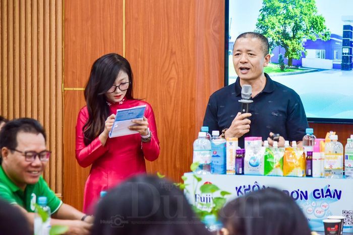Tại sự kiện, ông Trần Binh Chủng, Phó Tổng giám đốc Fujiwa Việt Nam chia sẻ đầy tự hào về "báu vật" mà doanh nghiệp đang may mắn sở hữu.
