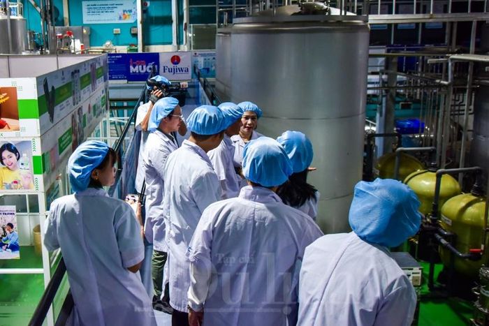 Chuyến tham quan thực tế do Câu lạc bộ Báo chí vì Môi trường trực thuộc Hội Bảo vệ Thiên nhiên và Môi trường TP.HCM tổ chức.