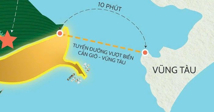 Tuyến đường vượt biển Cần Giờ - Vũng Tàu, khởi công ngày 1/7, được kỳ vọng mở rộng không gian kinh tế biển liên vùng phía Nam