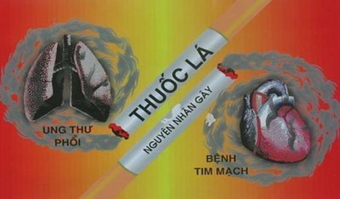 Tại các cơ quan, đơn vị thực hiện treo băng rôn, khẩu hiệu “cấm hút thuốc lá nơi công cộng”.