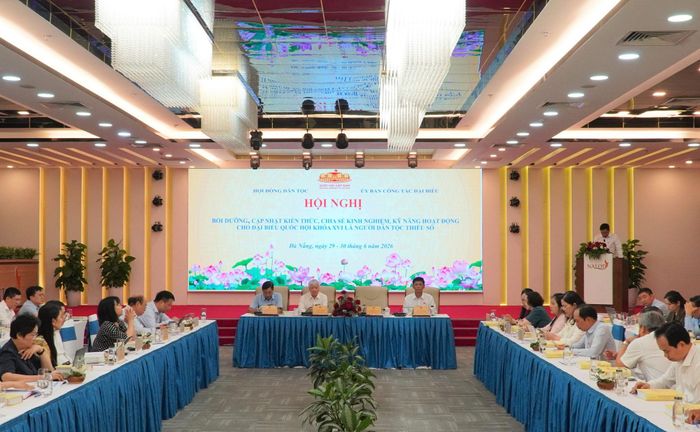 Quang cảnh Hội nghị. Ảnh: daibieunhandan.vn