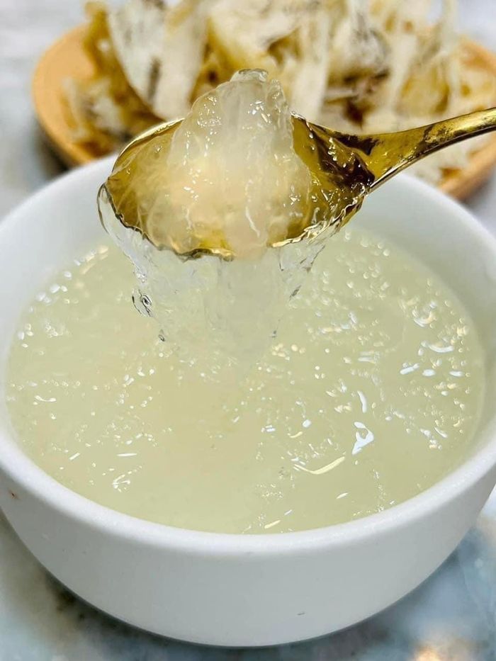 Tổ yến có giá trị dinh dưỡng cao.