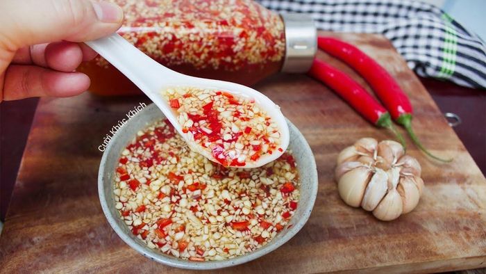 Cần chú ý thứ tự cho các nguyên liệu. Ảnh minh họa.