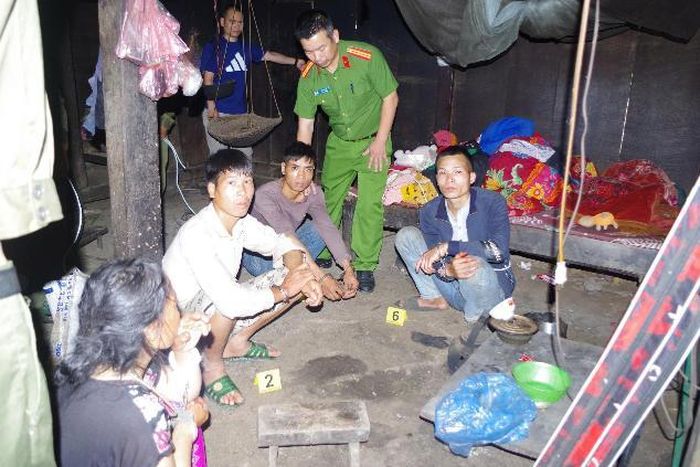 Hiện trường vụ việc. Ảnh: CACC.