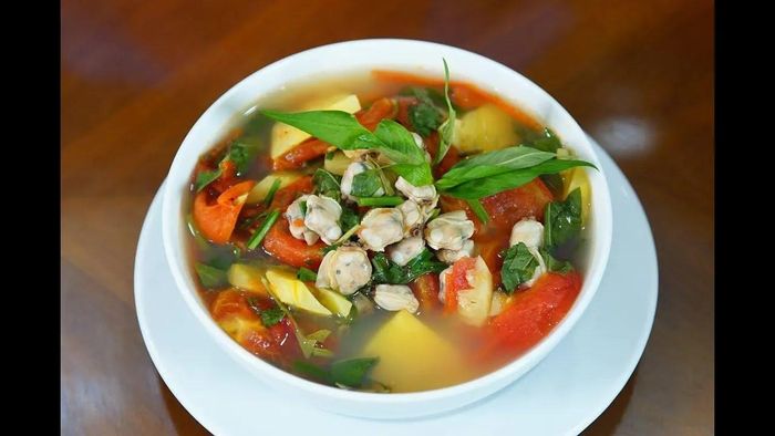 Thịt ngao có vị ngọt thanh tự nhiên, dễ ăn