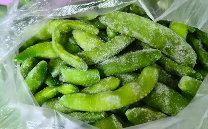 Các loại đậu đều thích hợp để bảo quản đông lạnh mà không lo mất chất