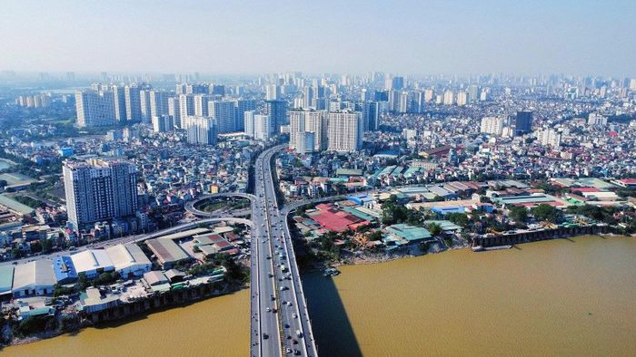 Không gian đô thị sẽ được tổ chức theo mô hình "đa tầng, đa lớp, đa cực, đa trung tâm".