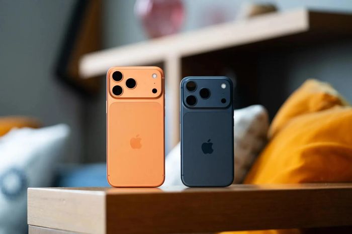  iPhone 17, iPhone 17 Pro Max là lựa chọn nâng cấp với mức giá cao hơn 