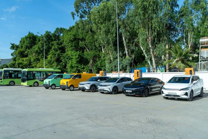 Hệ thống trạm sạc xe buýt điện do Phương Trang - Futa Bus Lines đầu tư ở TP HCM
