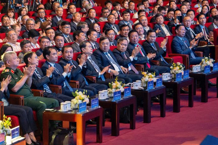 Các đại biểu tham dự Hội nghị.
