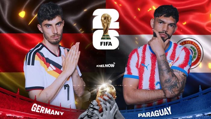 World Cup 2026: Đức chạm trán Paraguay. Ảnh: Khelnow