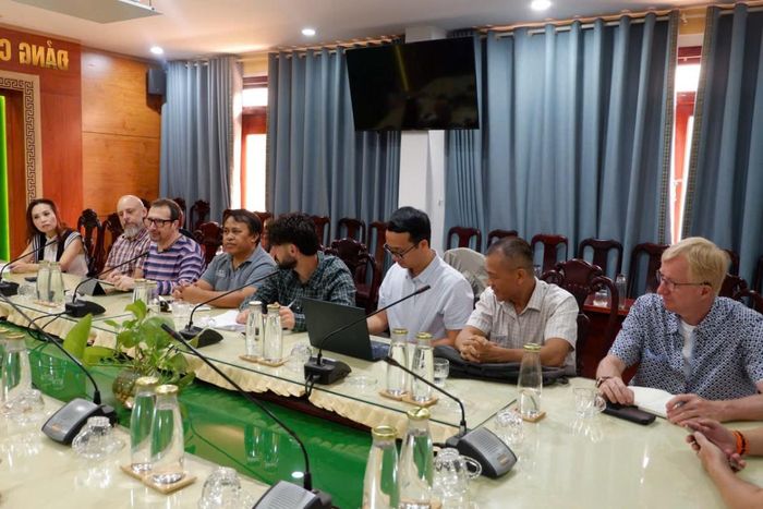 Đoàn chuyên gia CIAT.