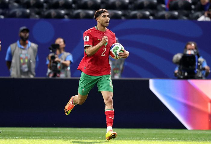 Morocco không còn là đội “ngựa ô” mà đã ở ngang tầm đối thủ. (Ảnh: Reuters)