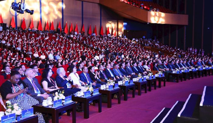Quang cảnh hội nghị. Ảnh: Thái Hùng Thành