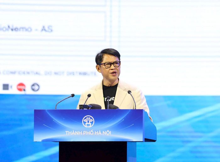 ông Steven Trương, Phó Chủ tịch Toàn cầu của NVIDIA. Ảnh: Quang Thái