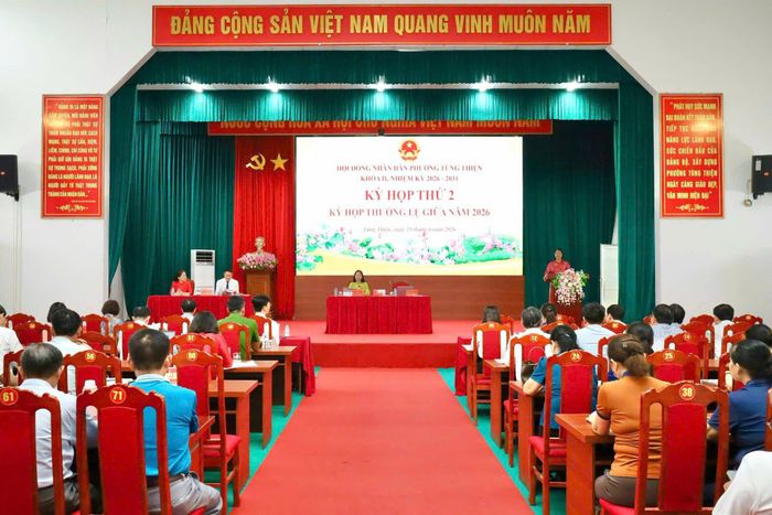 Quang cảnh kỳ họp. Ảnh: TH