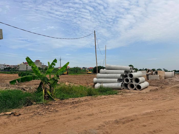 Các khu tái định cư đang được đẩy nhanh tiến độ để bàn giao cho người dân. Ảnh: Thanh Hà