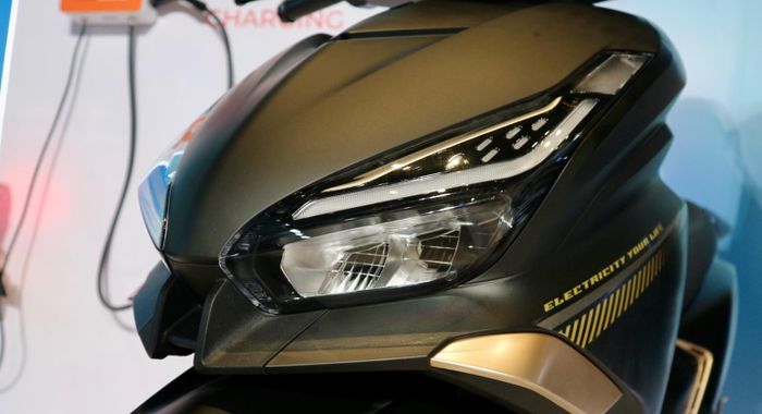 Động cơ 3.200W, đạt tốc độ 60 km/h