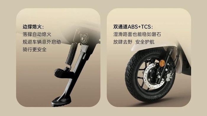 VRF150 thể hiện sự khác biệt rõ rệt giữa các phiên bản.