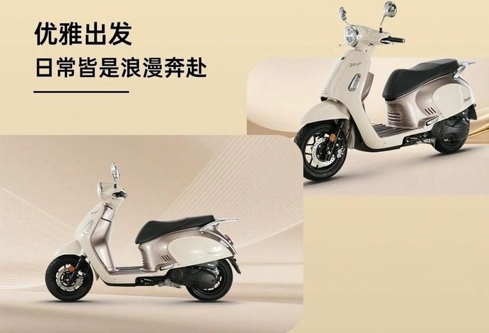 Bên cạnh vẻ ngoài cổ điển và hấp dẫn, chất lượng cơ khí bên trong của VRF150 cũng là một ưu điểm để mẫu xe này thu hút khách hàng.