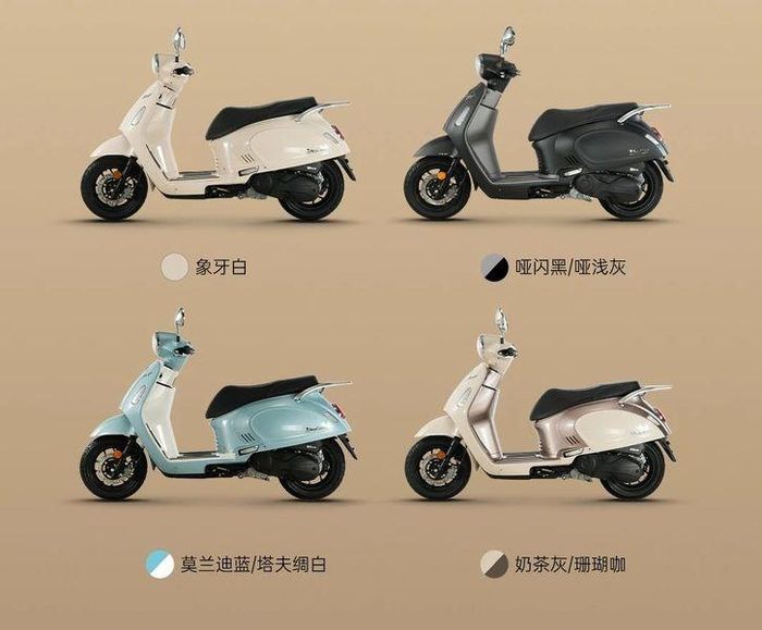 Dayang cung cấp cho VRF150 những trang bị khá đáng gờm